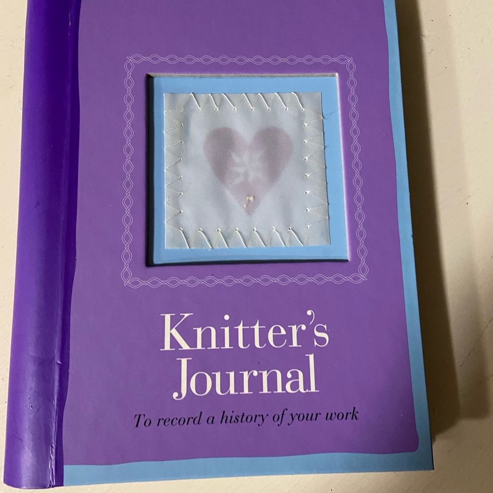 Knitting journal